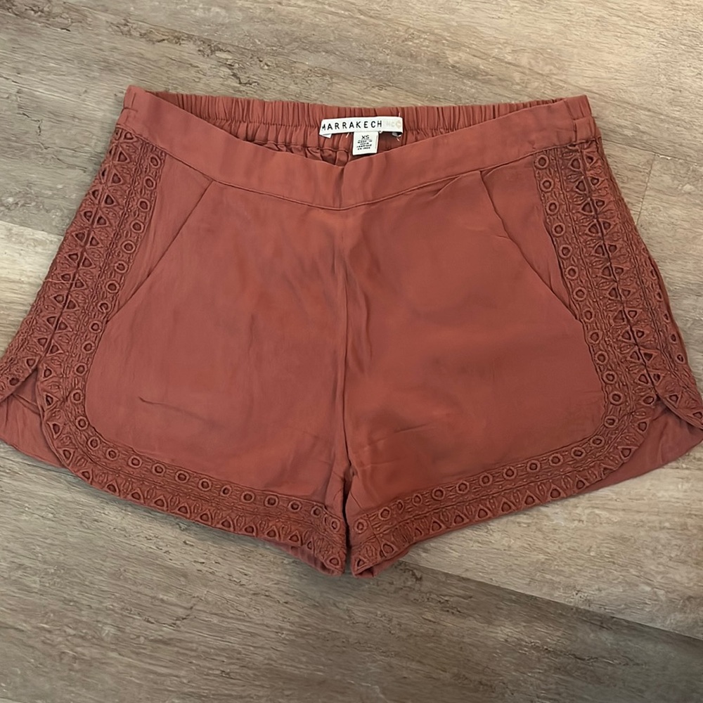 Marrakech (anthro) shorts